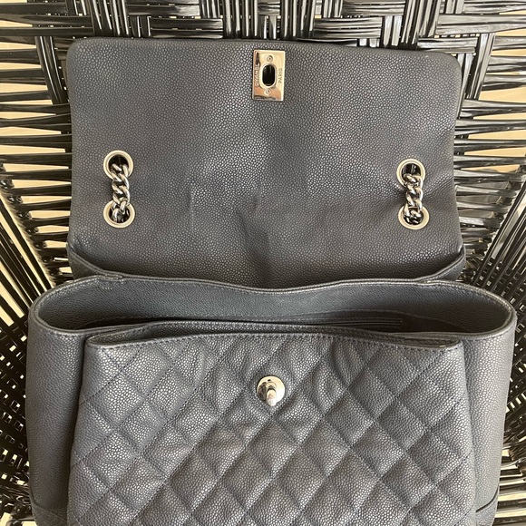 - Chanel Flap Caviar Bag - Picture 10 of 12